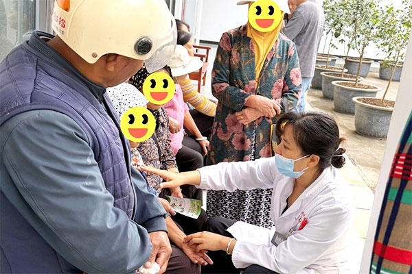 <strong>【深化对口帮扶 夯实基层网</strong>