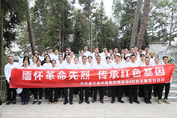 <strong>昌宁县中医医院党委开展20</strong>